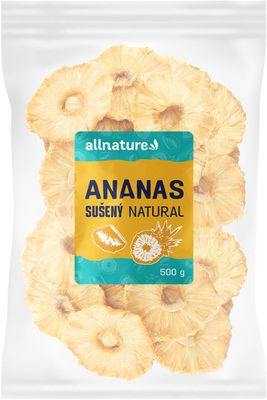 Allnature Ananas sušený natural 500 g