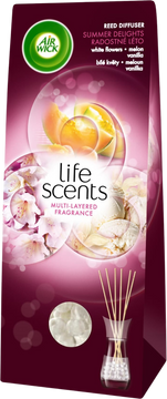 Airwick Vonné tyčinky Radostné léto 25 ml