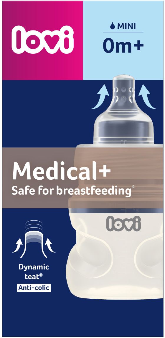 LOVI Láhev Medical+ 150 ml