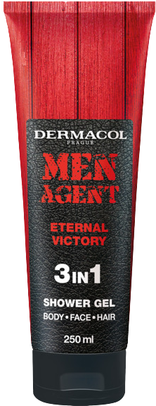Dermacol Men Agent SG 3v1 Eternal Victory 250 ml