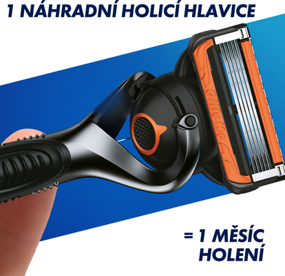 Gillette ProGlide Power náhradní hlavice 4 ks