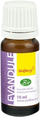 Wolfberry Esenciální olej Levandule BIO 10 ml