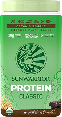 Sunwarrior Protein Classic čokoládový 750 g