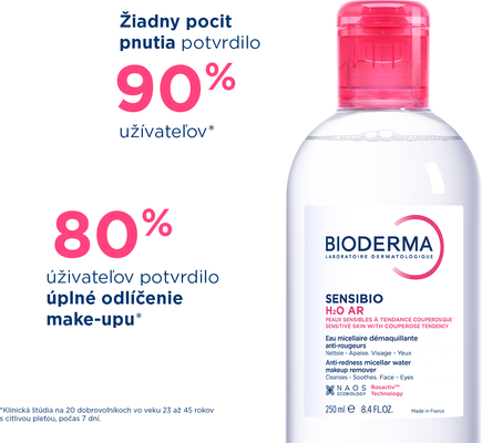 Bioderma Sensibio AR balíček pro pleť se začervenáním 250 ml