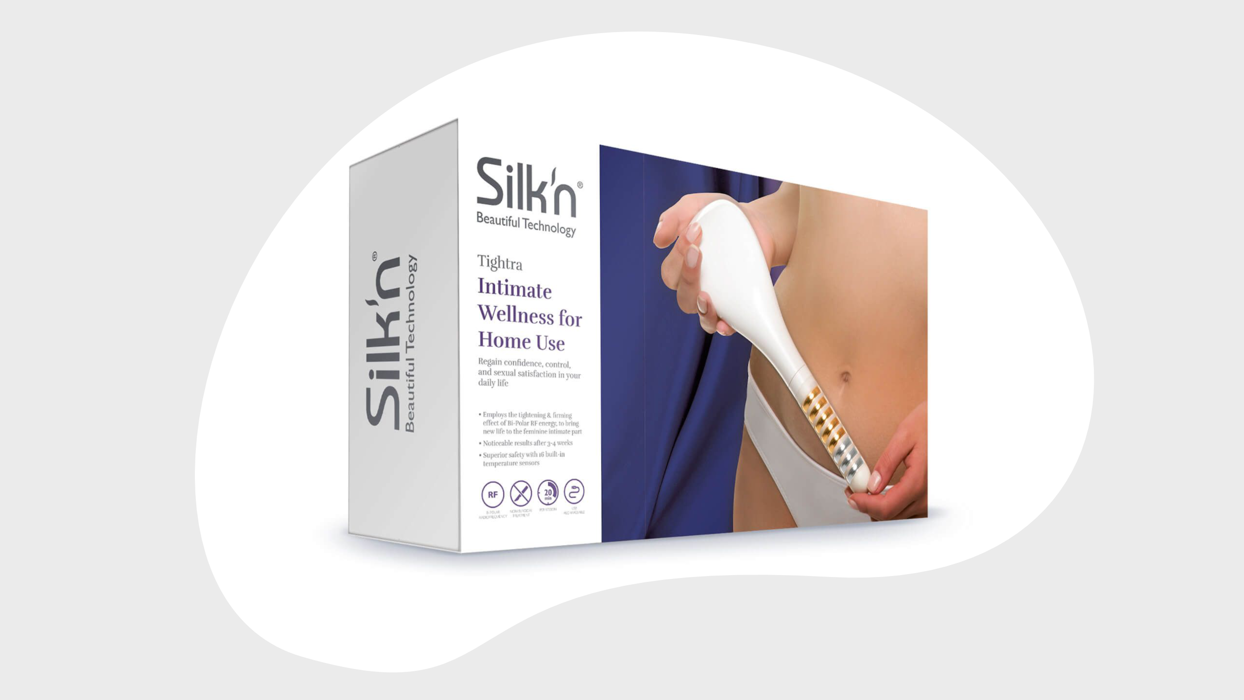 Silk´n Intimní zdravotní zařízení pro domácí použití Tightra