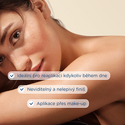 Bioderma Photoderm Stick Průhledný opalovací krém v tyčince 15 g