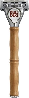 Bulldog Original Bamboo strojek + 2 náhradní hlavice