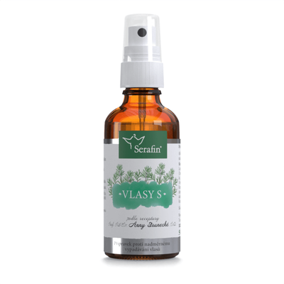 Serafin Vlasy S 2 x 50 ml
