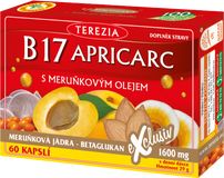 Terezia B17 APRICARC s meruňkovým olejem 60 kapslí