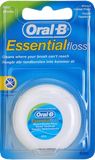 Oral-B EssentialFloss Mint Wax Dentální nit 50 m
