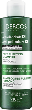 Vichy Dercos K Peelingový šampon 250 ml