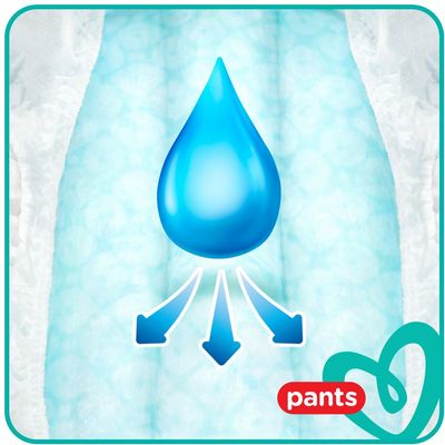 Pants Velikost 4, 52 ks