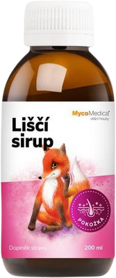 MycoMedica Liščí sirup 200 ml