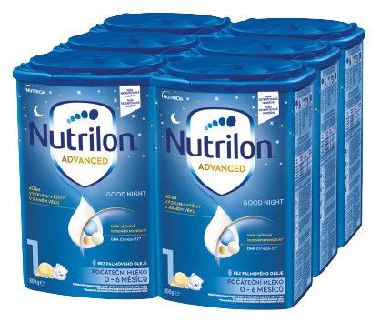Nutrilon 1 Good Night 6 x 800 g