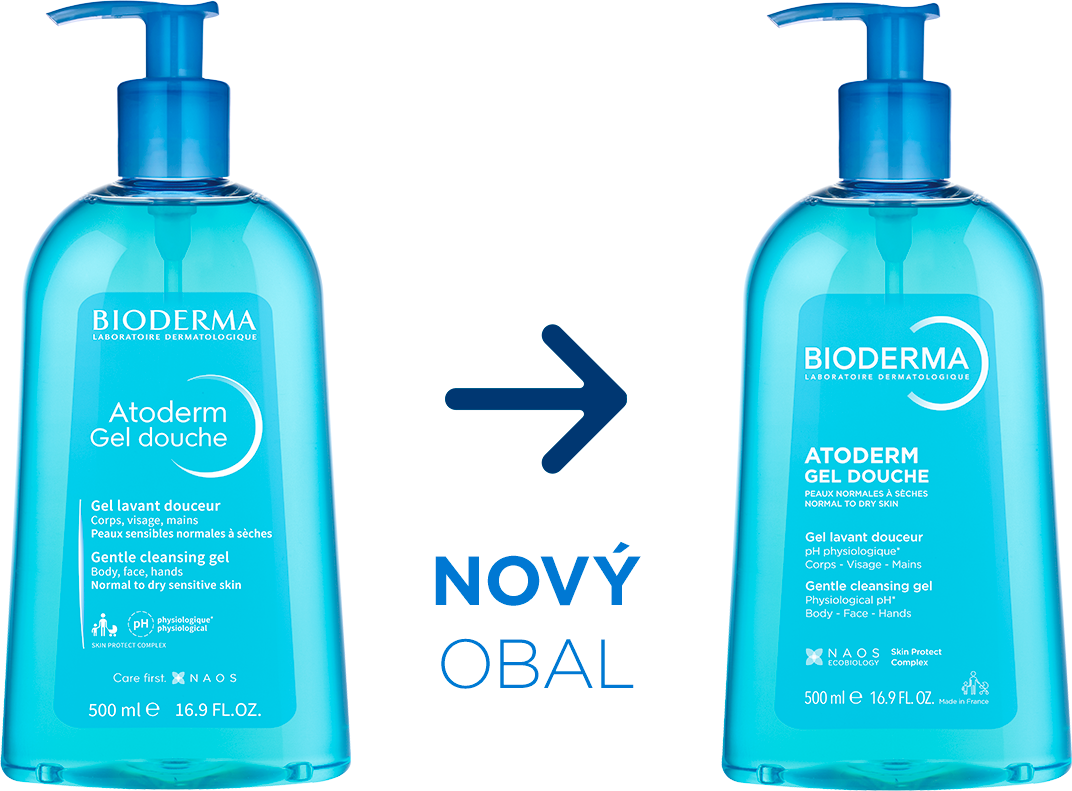 Bioderma Atoderm Sprchový gel 500 ml