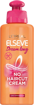 L'Oréal Paris Elseve L'Oreal Paris Dream Long No Haircut Krém pro poškozené dlouhé vlasy 200 ml