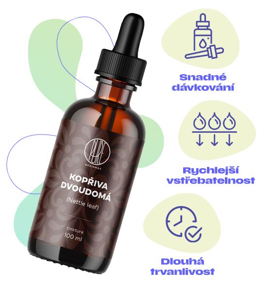 Kopřiva dvoudomá, glukóza v krvi, ledviny, močové cesty, prostata, imunitní systém