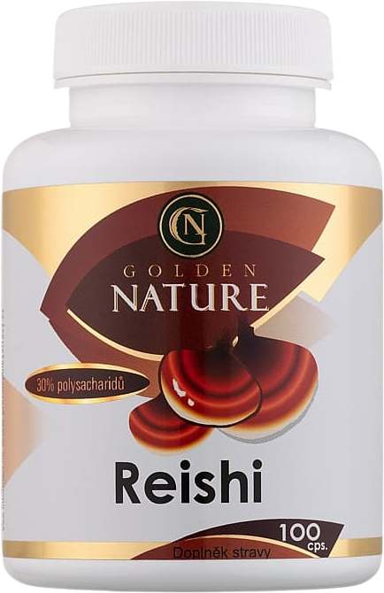 Golden Nature Reishi 100 kapslí