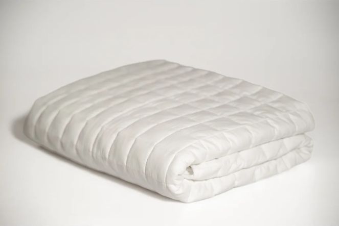SleepLab Cotton zátěžová deka 140x200cm 10 kg