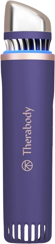 Therabody TheraFace Depuffing Wand, Indigo
