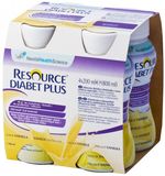 Resource Diabet Plus Vanilka 4 x 200 ml