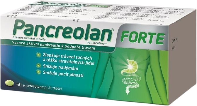 Pancreolan Forte 6000U 60 tablet