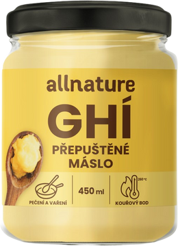 Allnature Ghí 450 ml