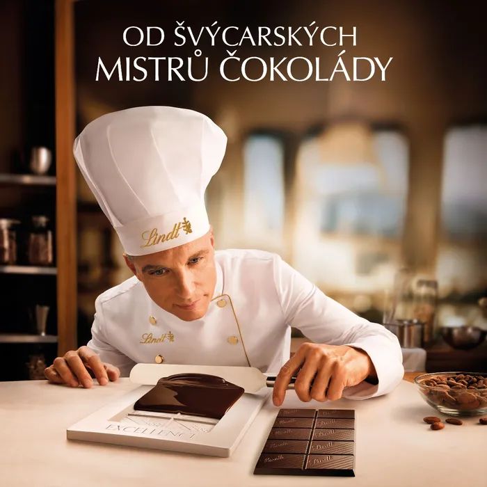 Lindt Čokoláda EXCELLENCE Extra hořká 100% kakaa, 100 g