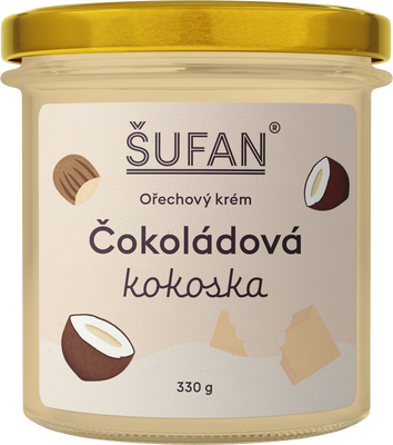 Šufan Čokoládová kokoska 330 g