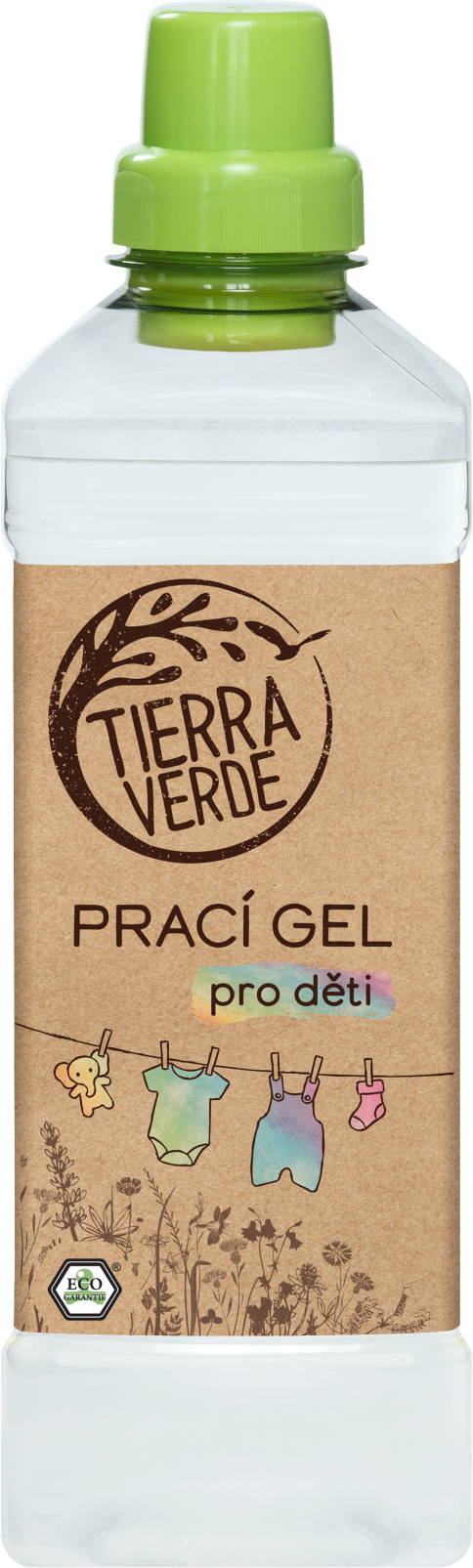 Tierra Verde Prací gel pro děti 1 l