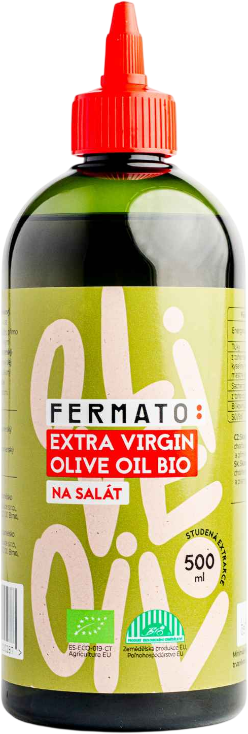 Fermato BIO olivový olej na salát 500 ml