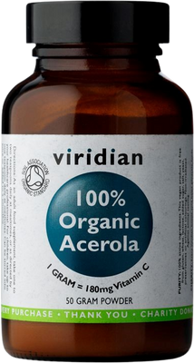 Viridian Acerola Organic 50 g
