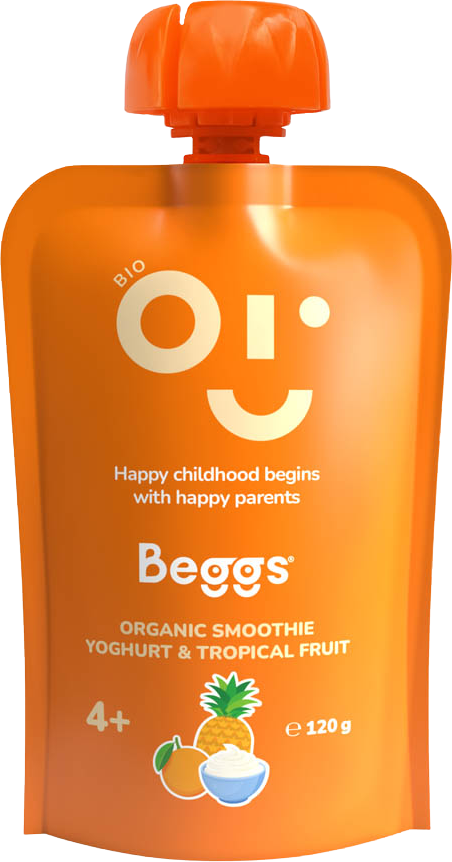 Beggs BIO Ochutnávkový multipack kapsiček 6 x 120 g