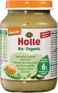 Holle Bio Brambor, hrášek a cuketa 190 g