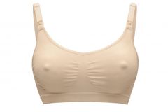 Medela Těhotenská a kojicí podprsenka Keep Cool béžová L