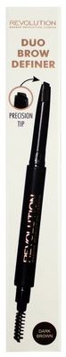 Revolution Duo Dark Brown tužka na obočí 0.15 g