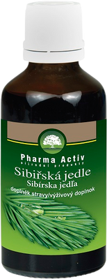 Pharma Activ Sibiřská jedle olej 50 ml