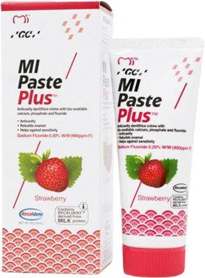 GC MI Paste Plus Jahoda 35 ml
