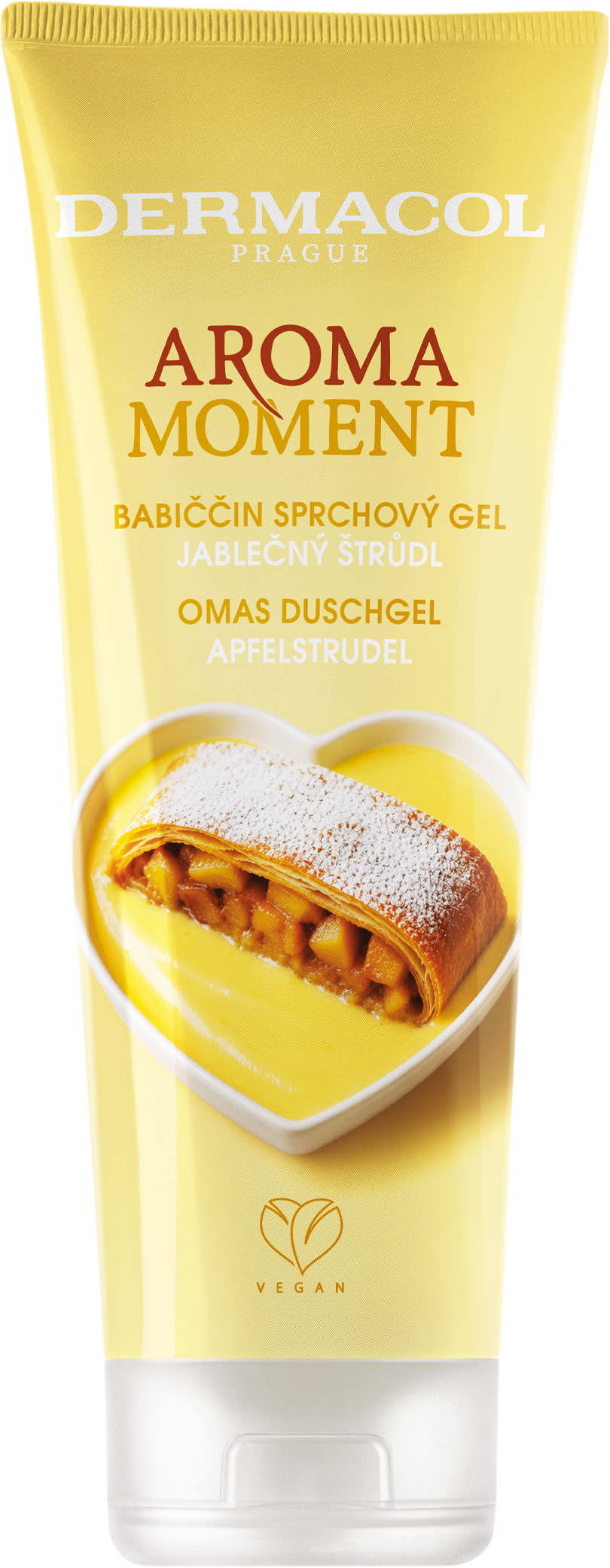 Dermacol Aroma Moment babiččin sprchový gel - jablečný štrúdl 250 ml