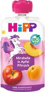 HiPP BIO Hippies Jablko-Broskev-Mirabelka 100 g