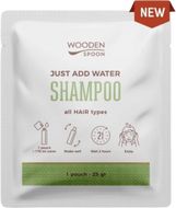 Woodenspoon Eko šampon na vlasy "Just add water!" 25 g