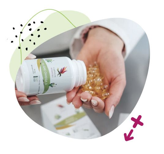 omega-3, Carnium Botanicals, srdce, mozek, zrak