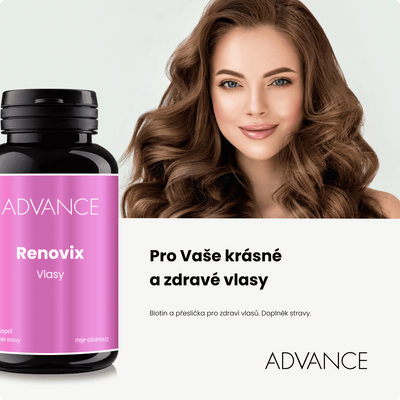 ADVANCE Renovix - vlasy 60 kapslí
