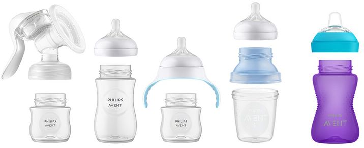 Philips Avent Láhev Natural Response 125ml, 0m+