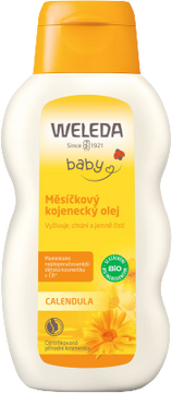 Weleda Měsíčkový kojenecký olej 200 ml