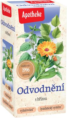 Apotheke Čaj na odvodnění 20 x 1.5 g