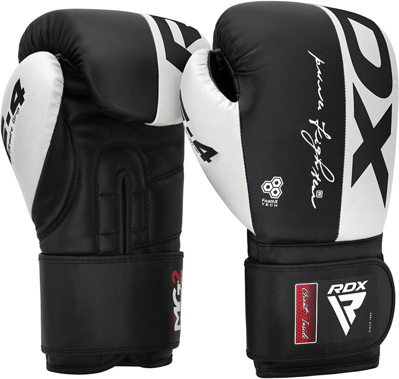 RDX F4 Boxerské sparingové rukavice s háčkem a smyčkou 453.6 g
