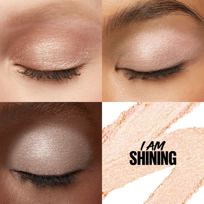 Maybelline New York Color Tattoo 24H eye stix 10 I am Shining tužka na oči 3v1, 1.4 g