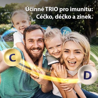 Cetebe ® Immunity FORTE 60 kapslí