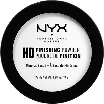 NYX Professional Makeup High Definition Finishing Powder Kompaktní pudr - odstín Translucent 8 g
